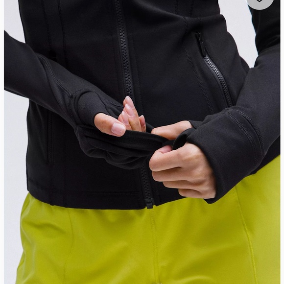 Lululemon black define jacket, size 6 - Picture 2 of 6